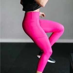 Bold Pink Women's Leggings